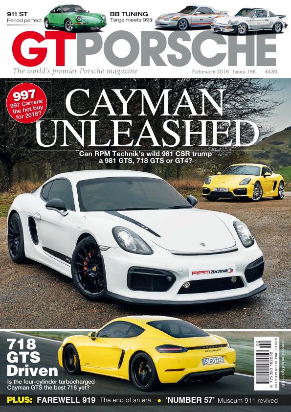Журнал GT Porsche. february 2018